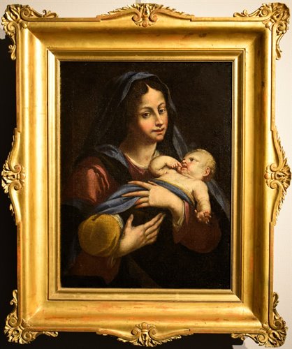 The Virgin and the Child   
